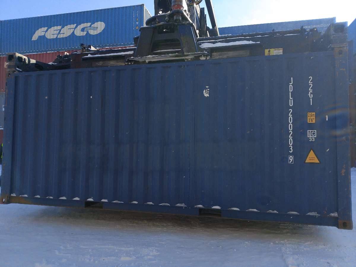 Морской контейнер JDLU2002039