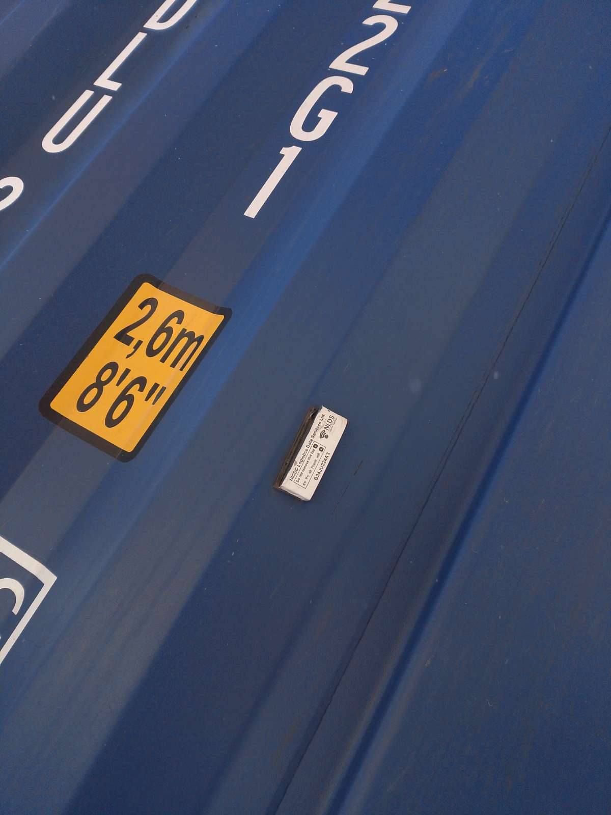 Морской контейнер JDLU2002039