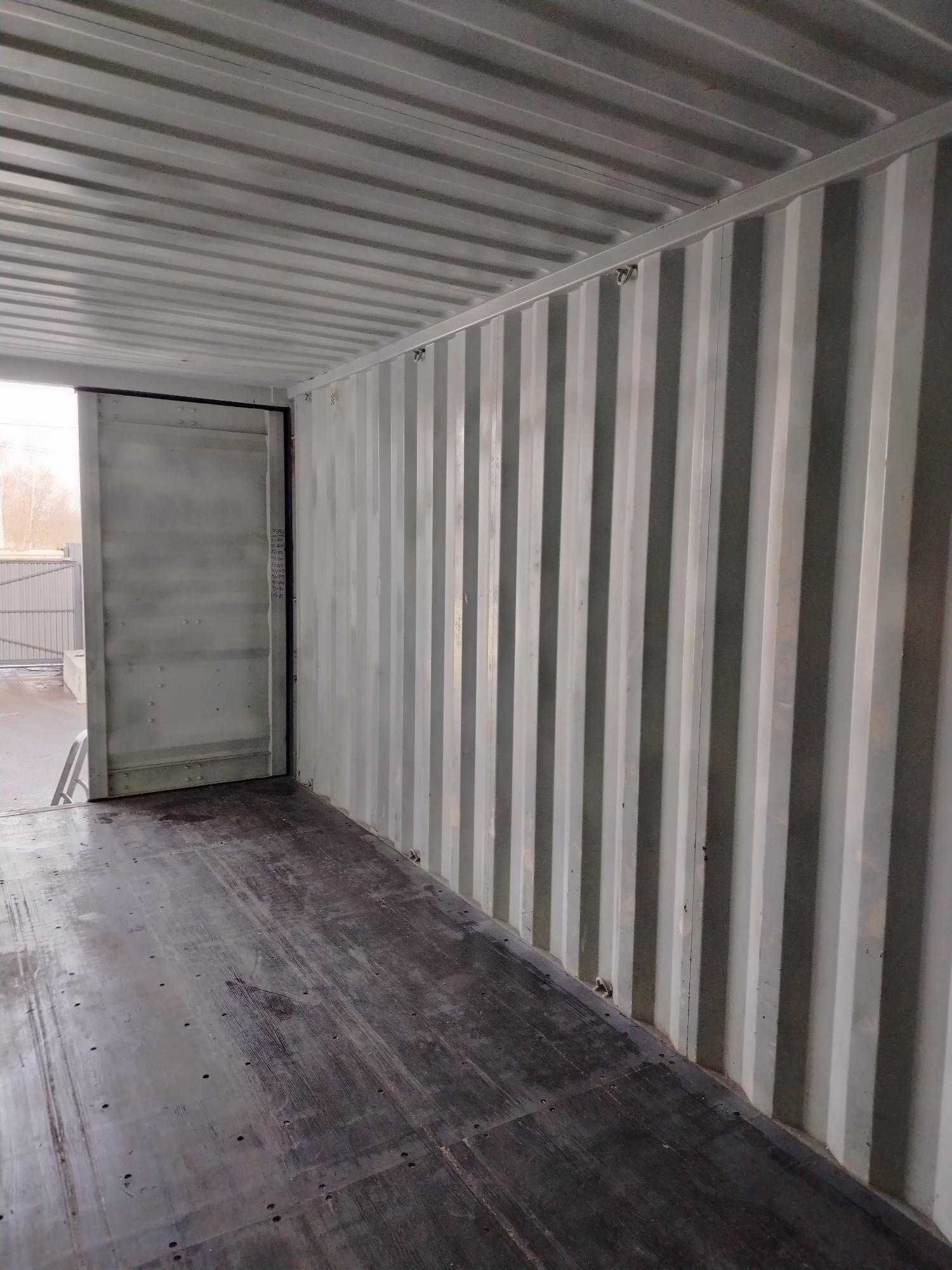 Морской контейнер JDLU2002065