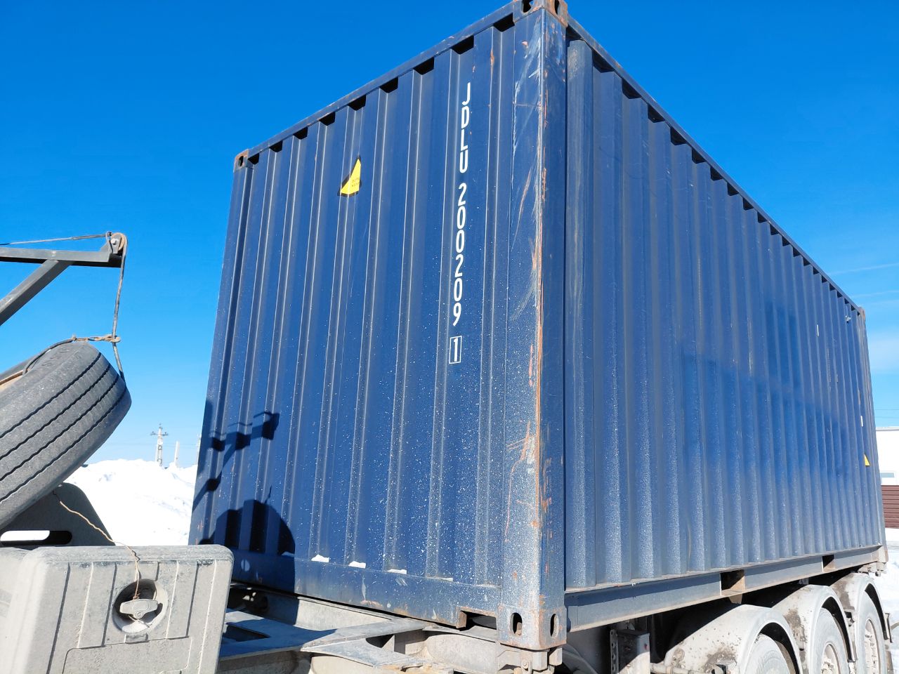 Морской контейнер JDLU2002091