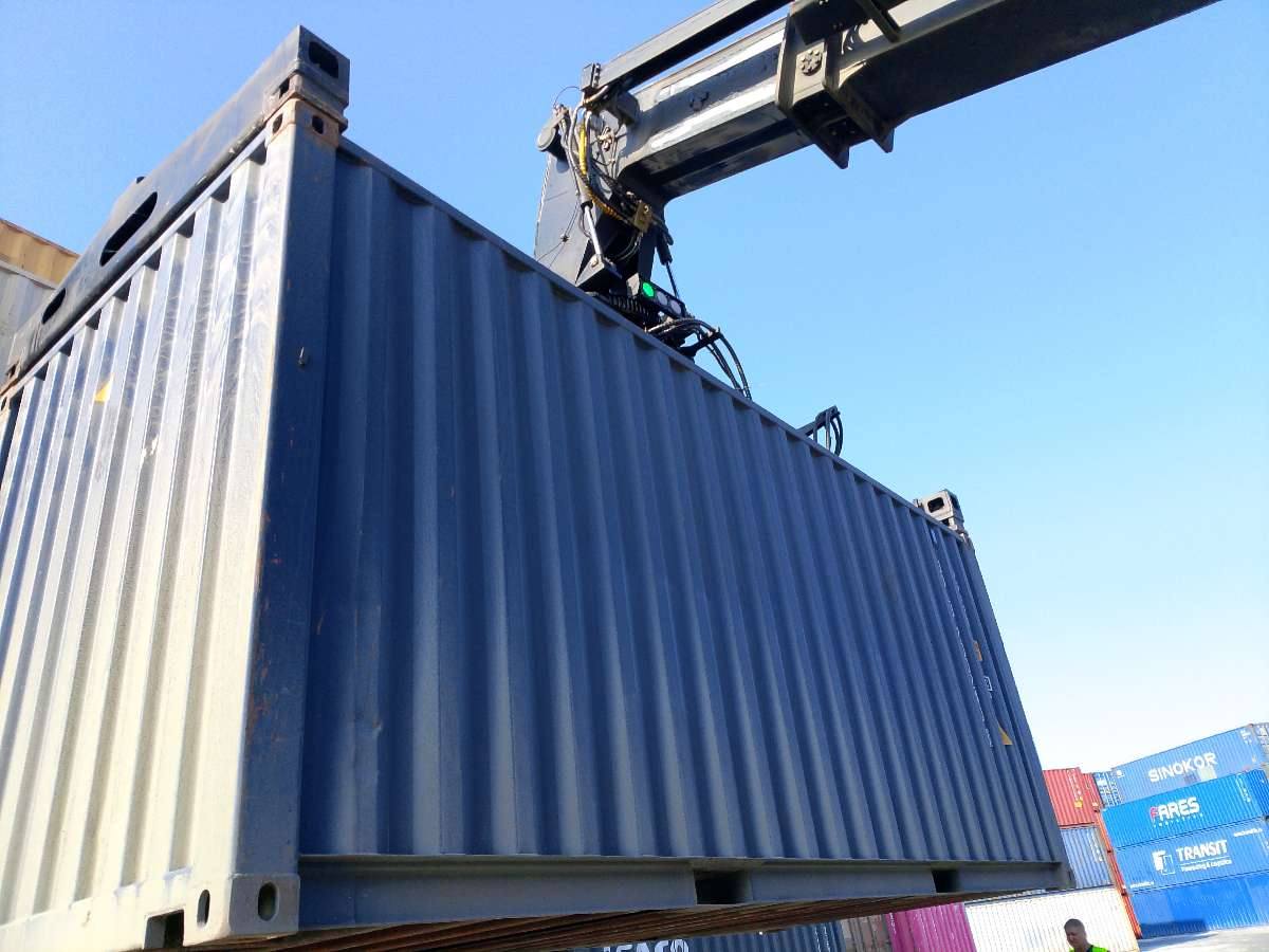 Морской контейнер JDLU2002403