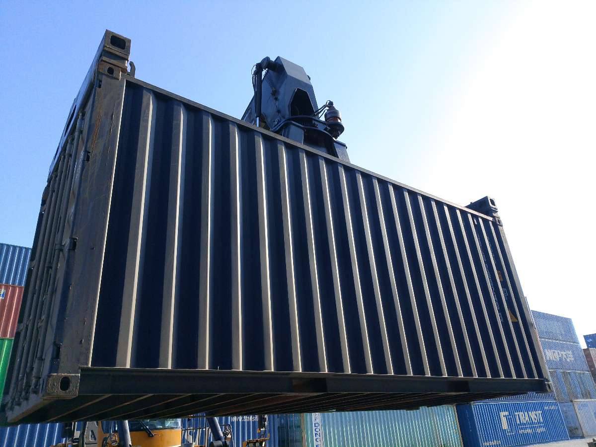 Морской контейнер JDLU2002403