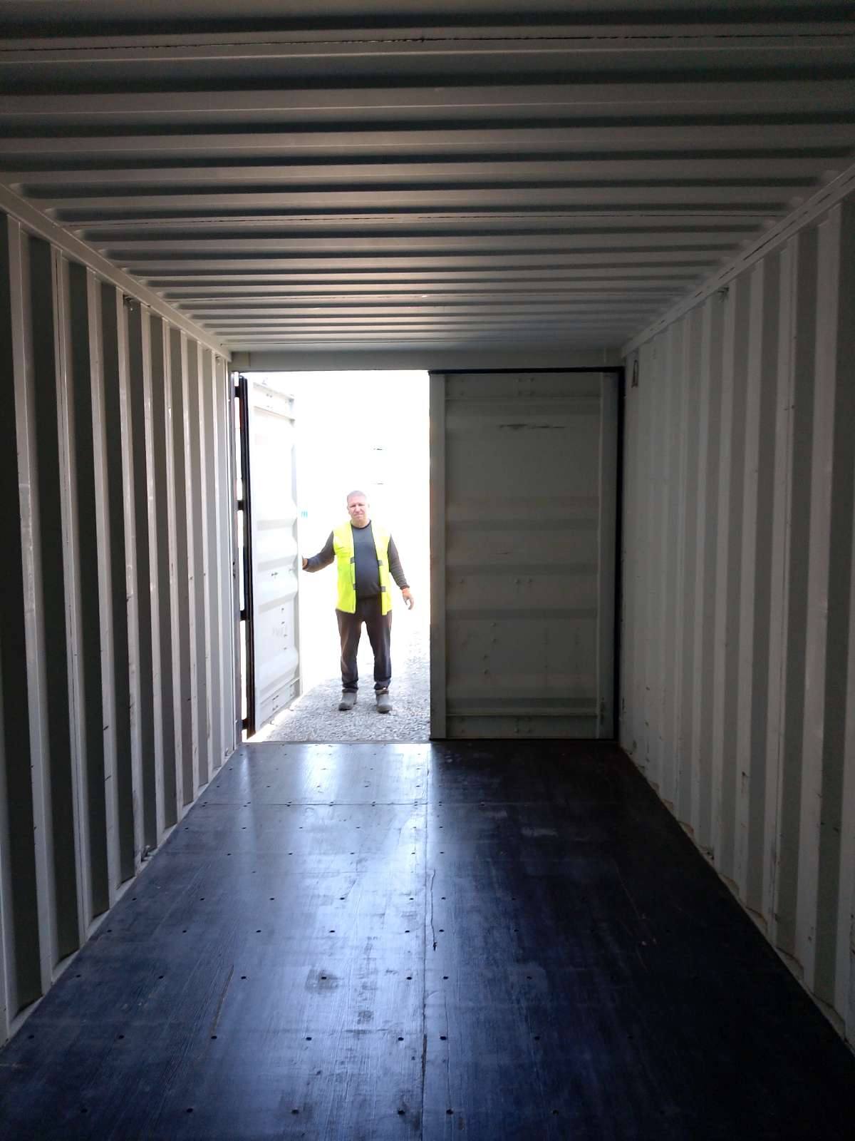 Морской контейнер JDLU2002403