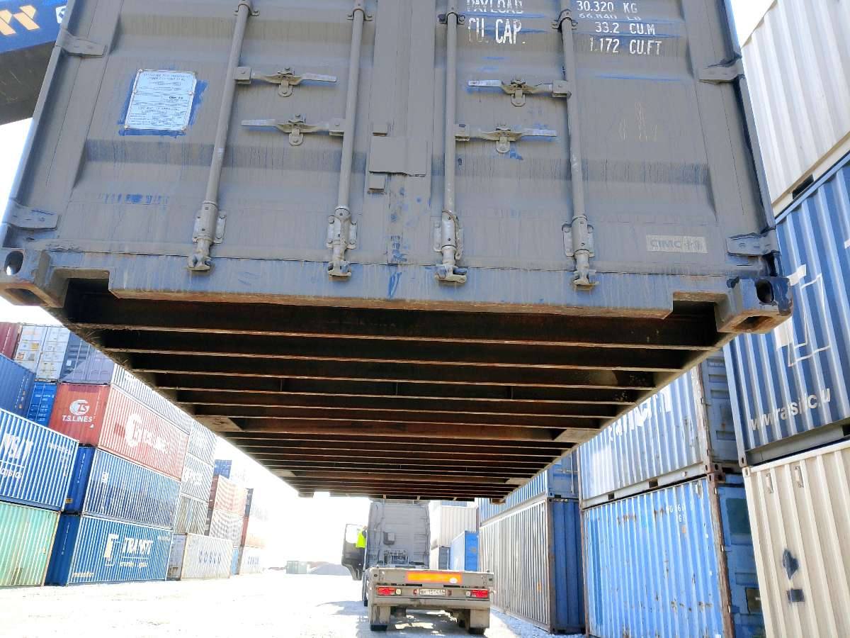 Морской контейнер JDLU2002403