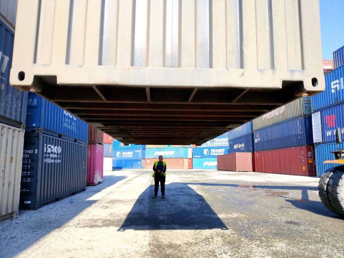 Морской контейнер JDLU2002403