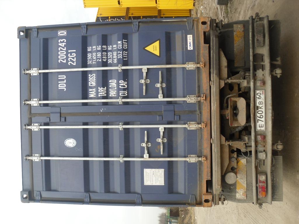 Морской контейнер JDLU2002430