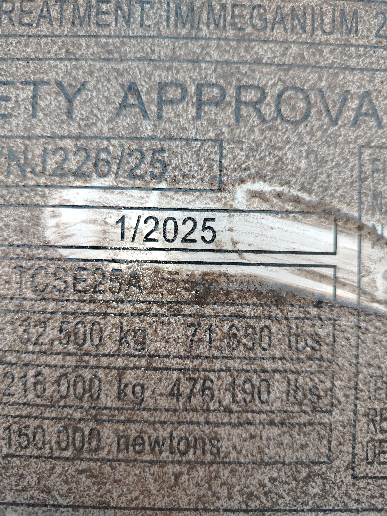 Морской контейнер JDLU2002506