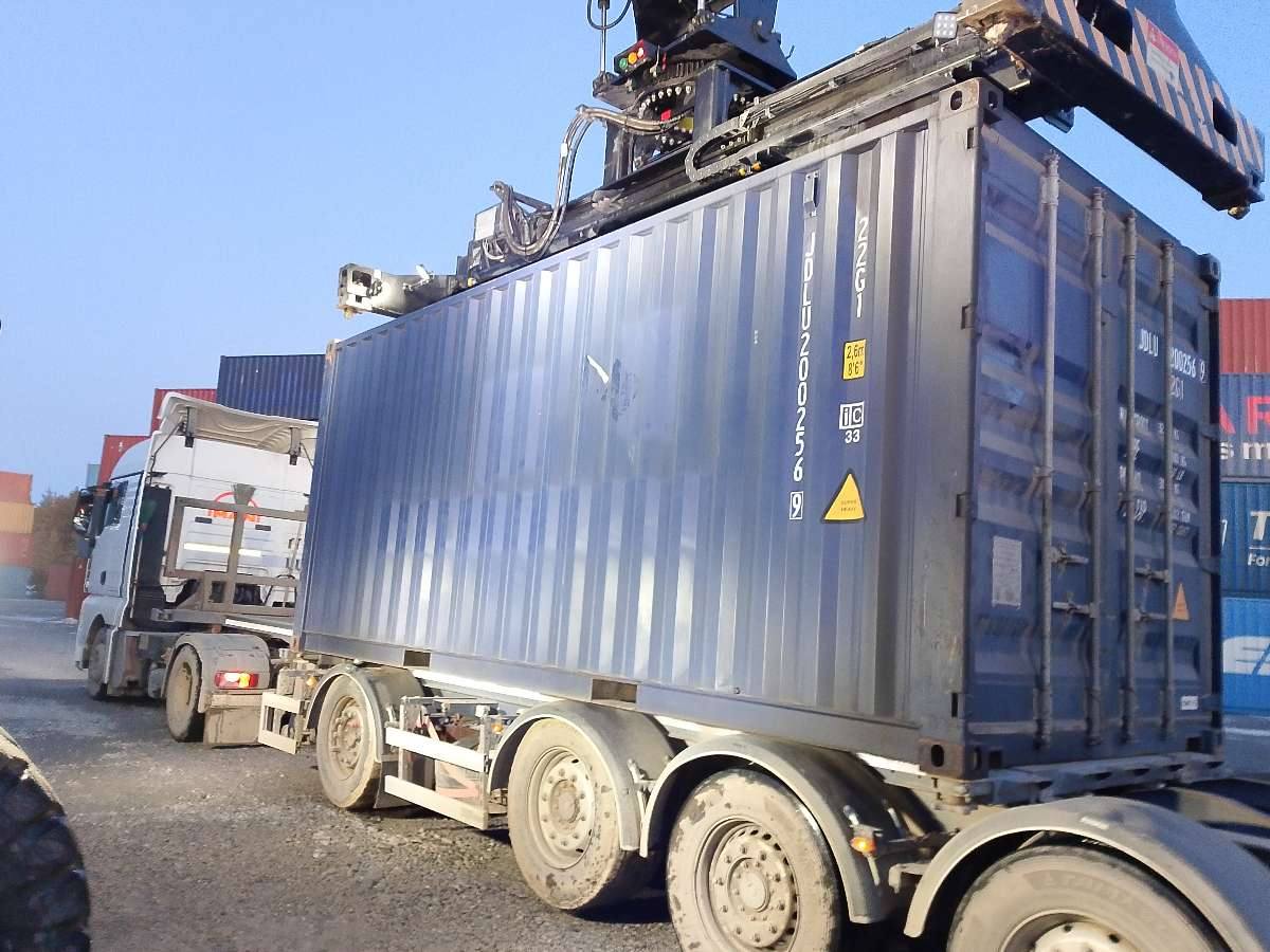 Морской контейнер JDLU2002569
