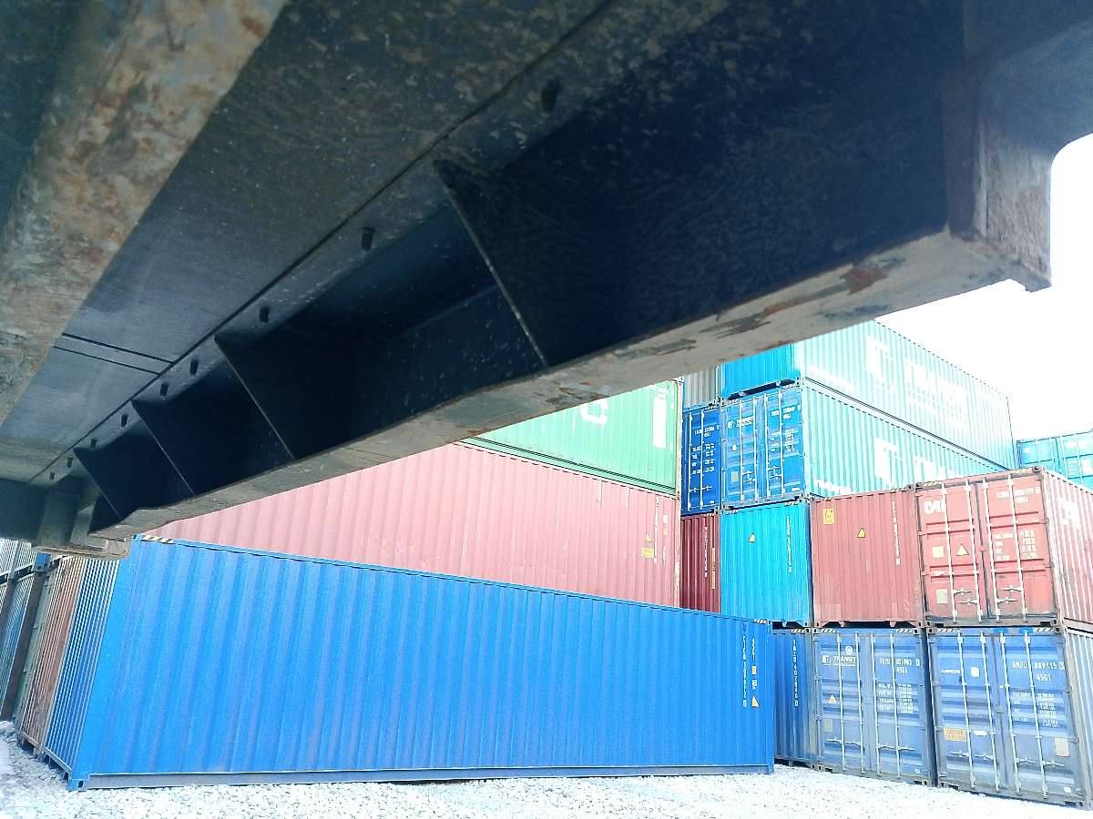 Морской контейнер JDLU2002580