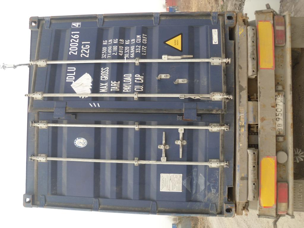 Морской контейнер JDLU2002614