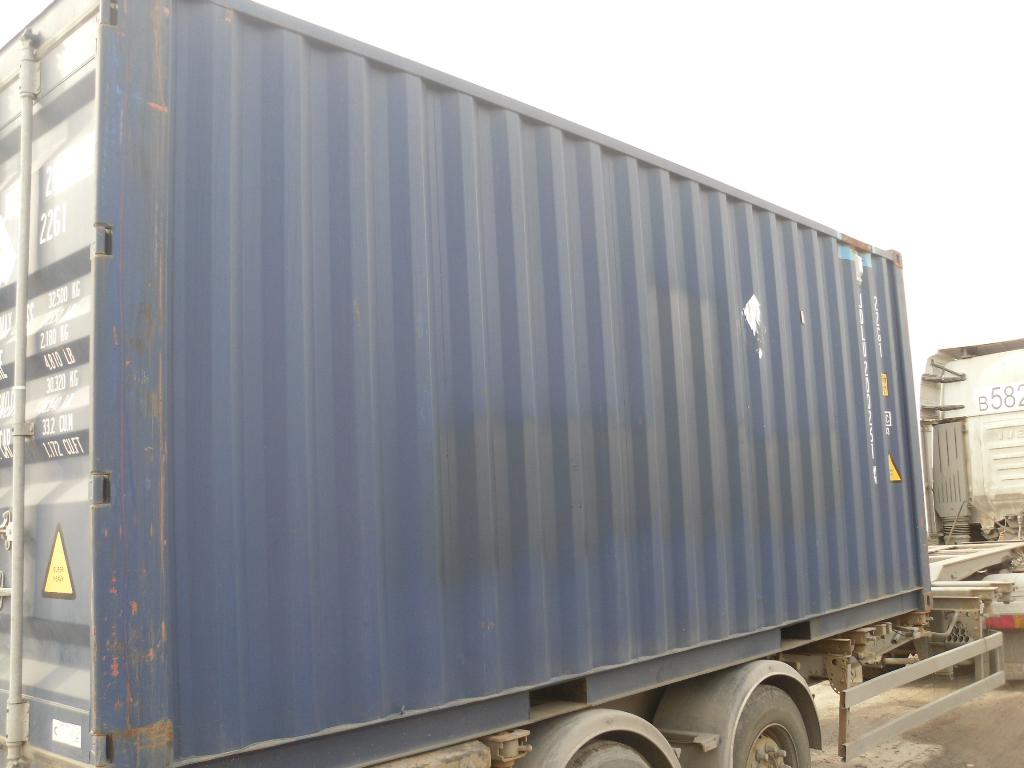 Морской контейнер JDLU2002614