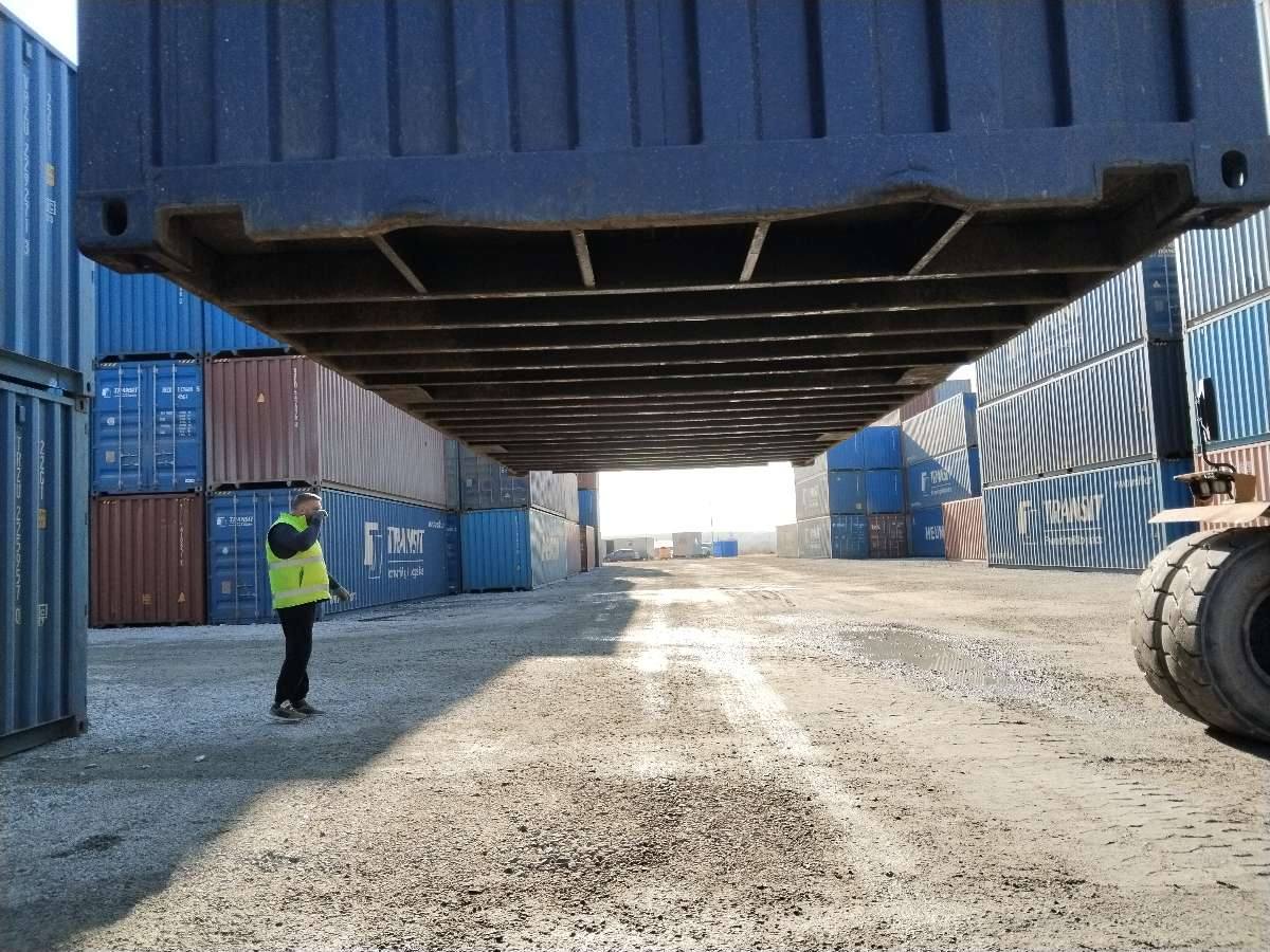 Морской контейнер JDLU2002717