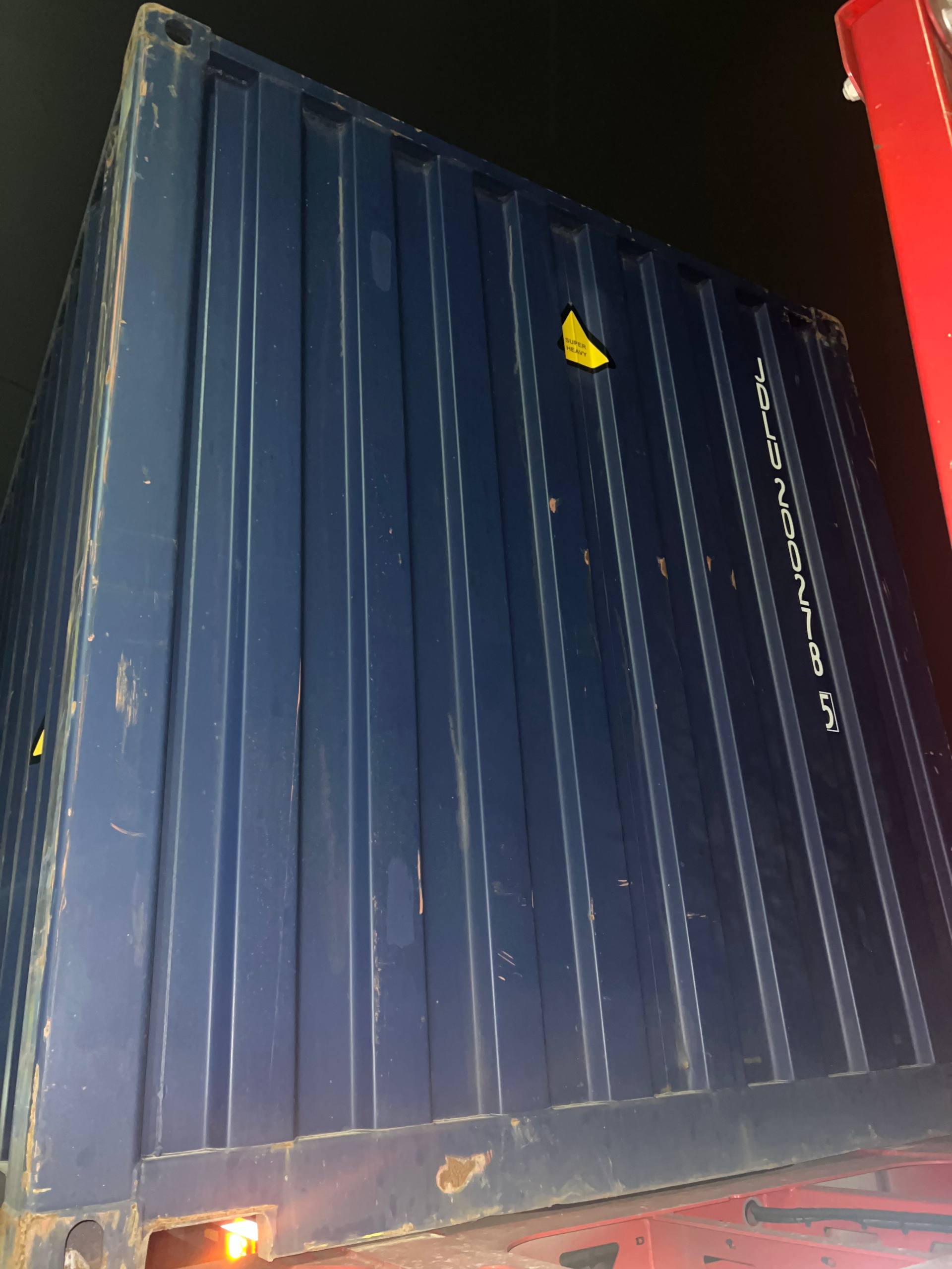 Морской контейнер JDLU2002785