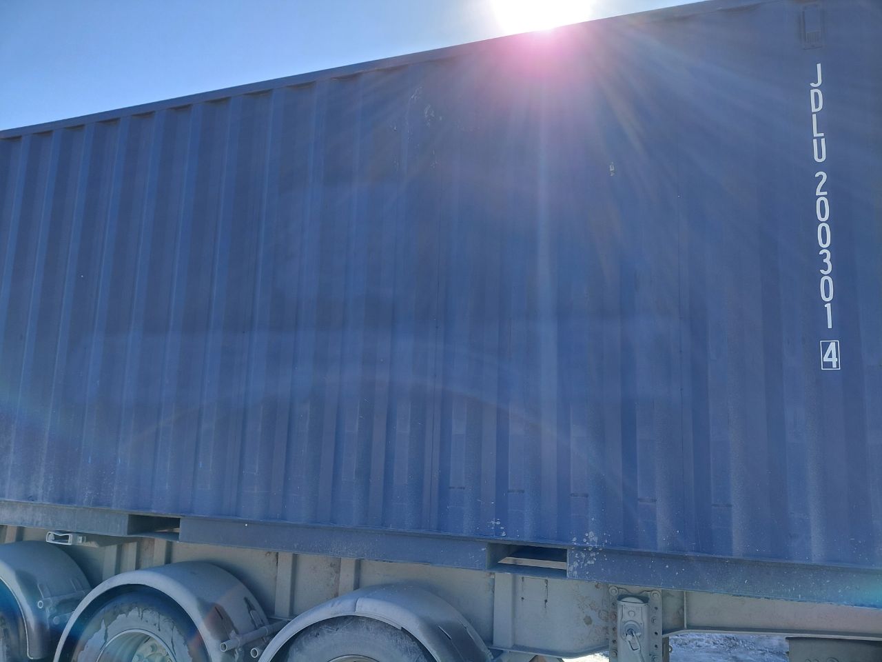 Морской контейнер JDLU2003014