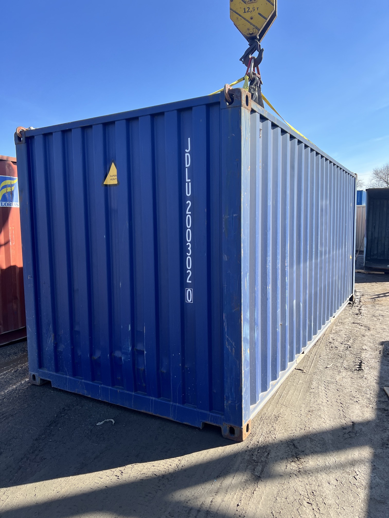 Морской контейнер JDLU2003020