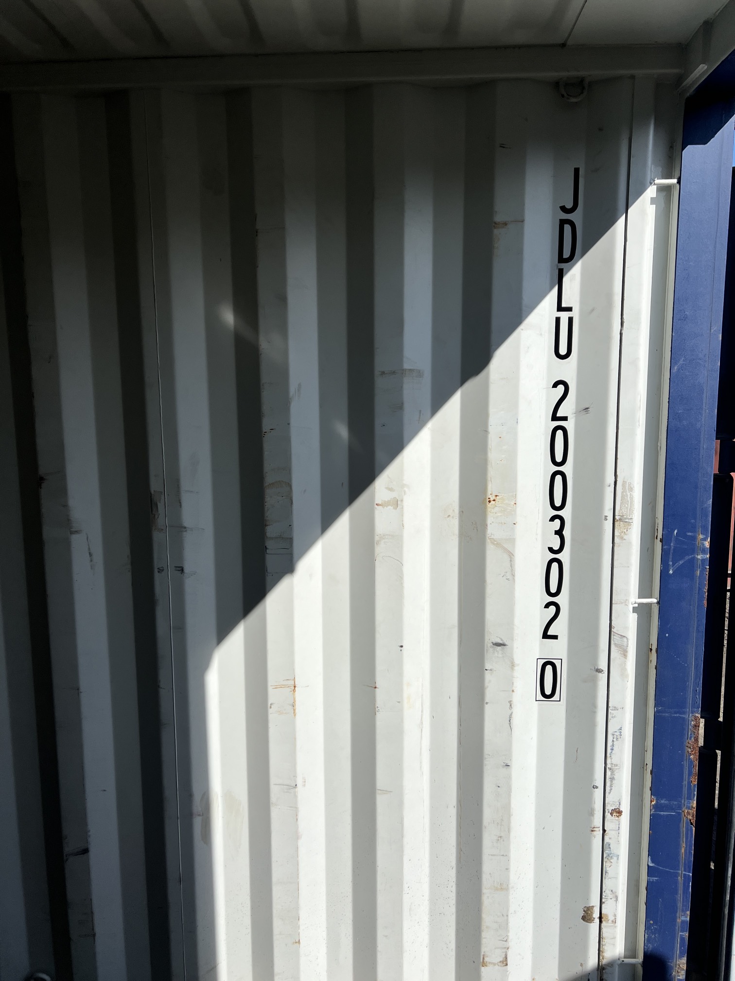 Морской контейнер JDLU2003020