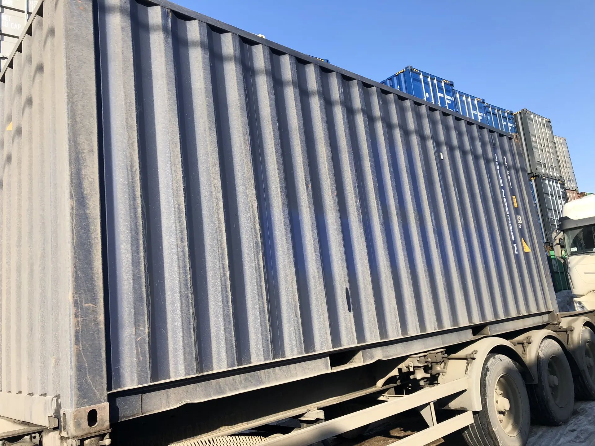 Морской контейнер JDLU2003082