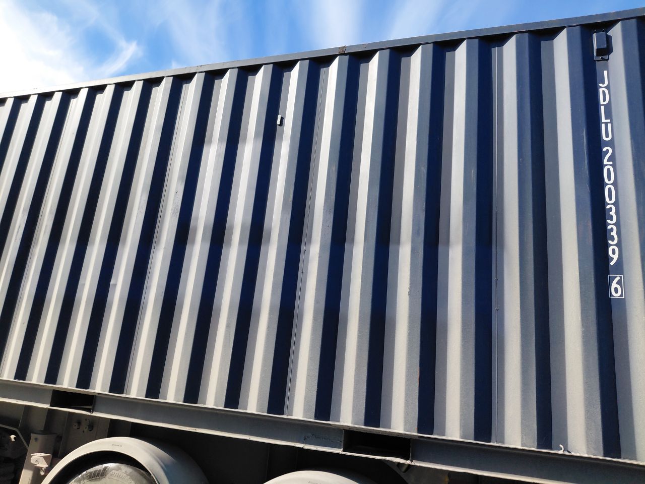 Морской контейнер JDLU2003396