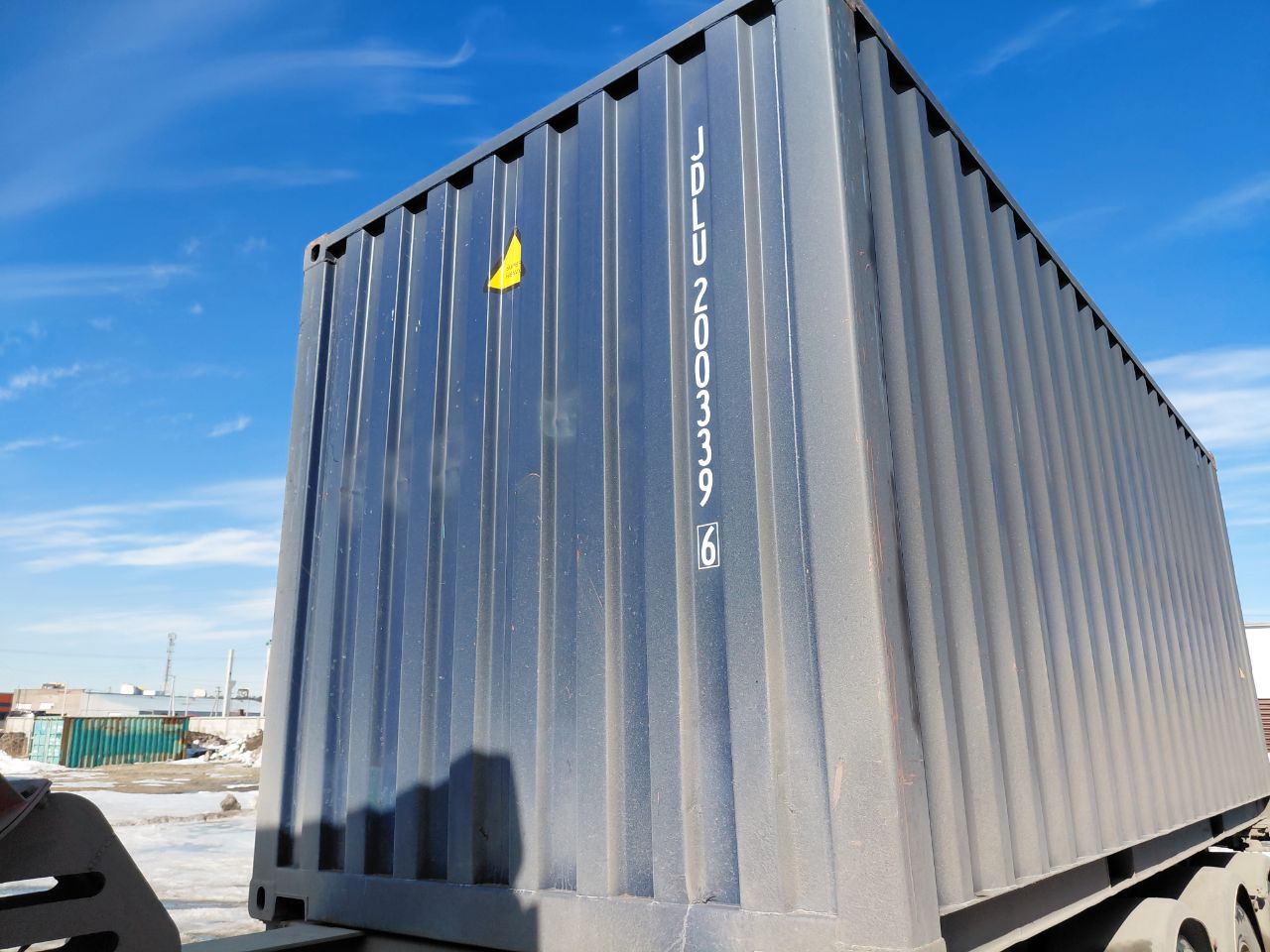 Морской контейнер JDLU2003396