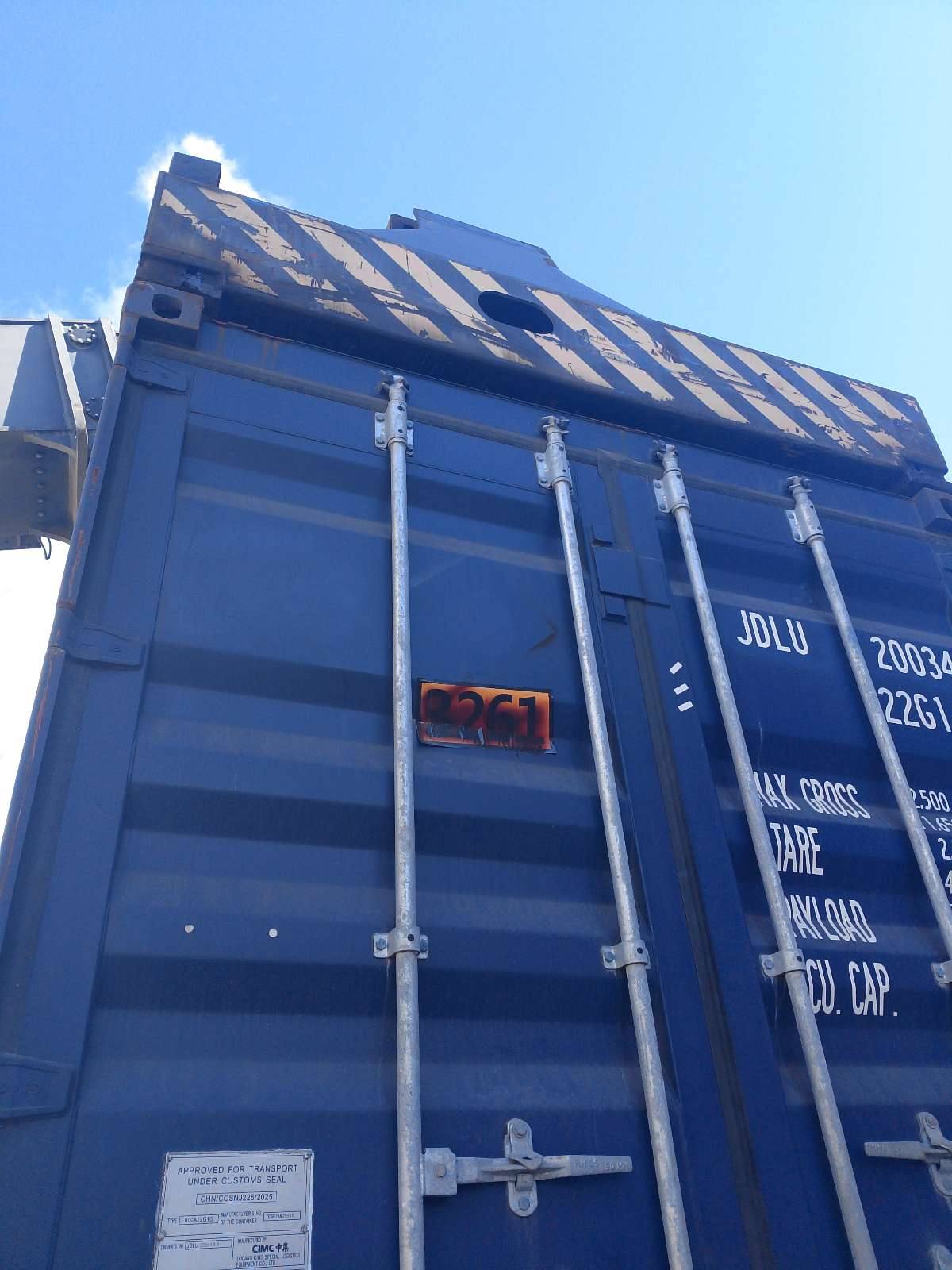 Морской контейнер JDLU2003499