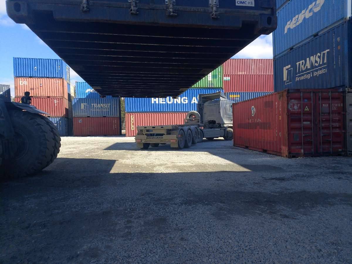 Морской контейнер JDLU2003499