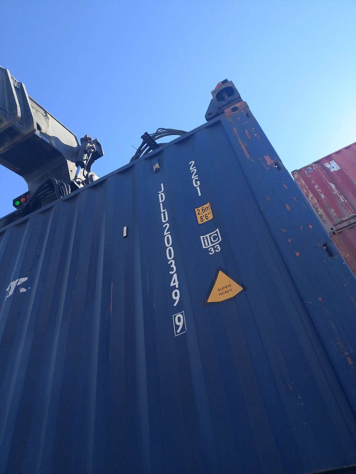 Морской контейнер JDLU2003499