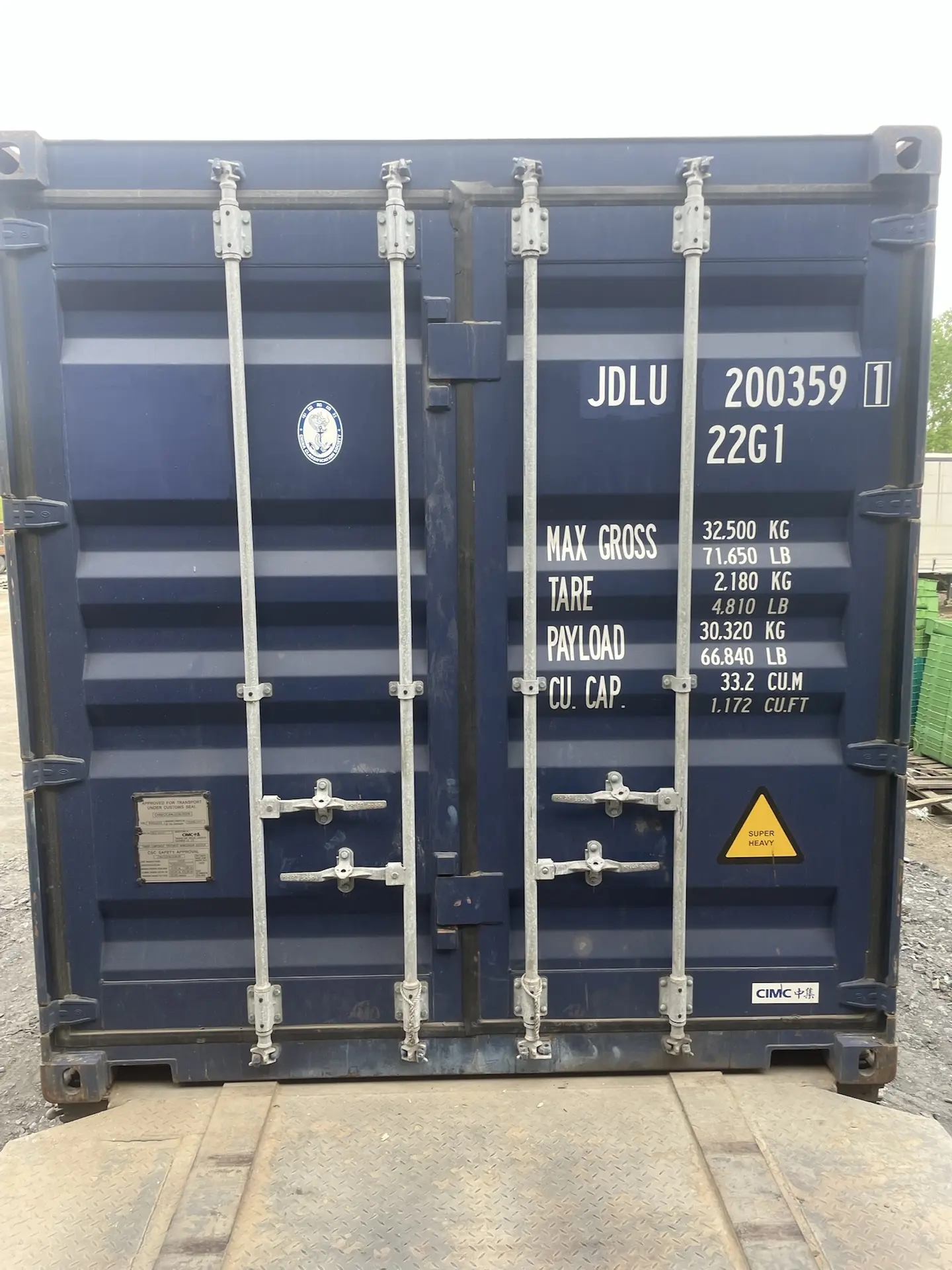 Морской контейнер JDLU2003591