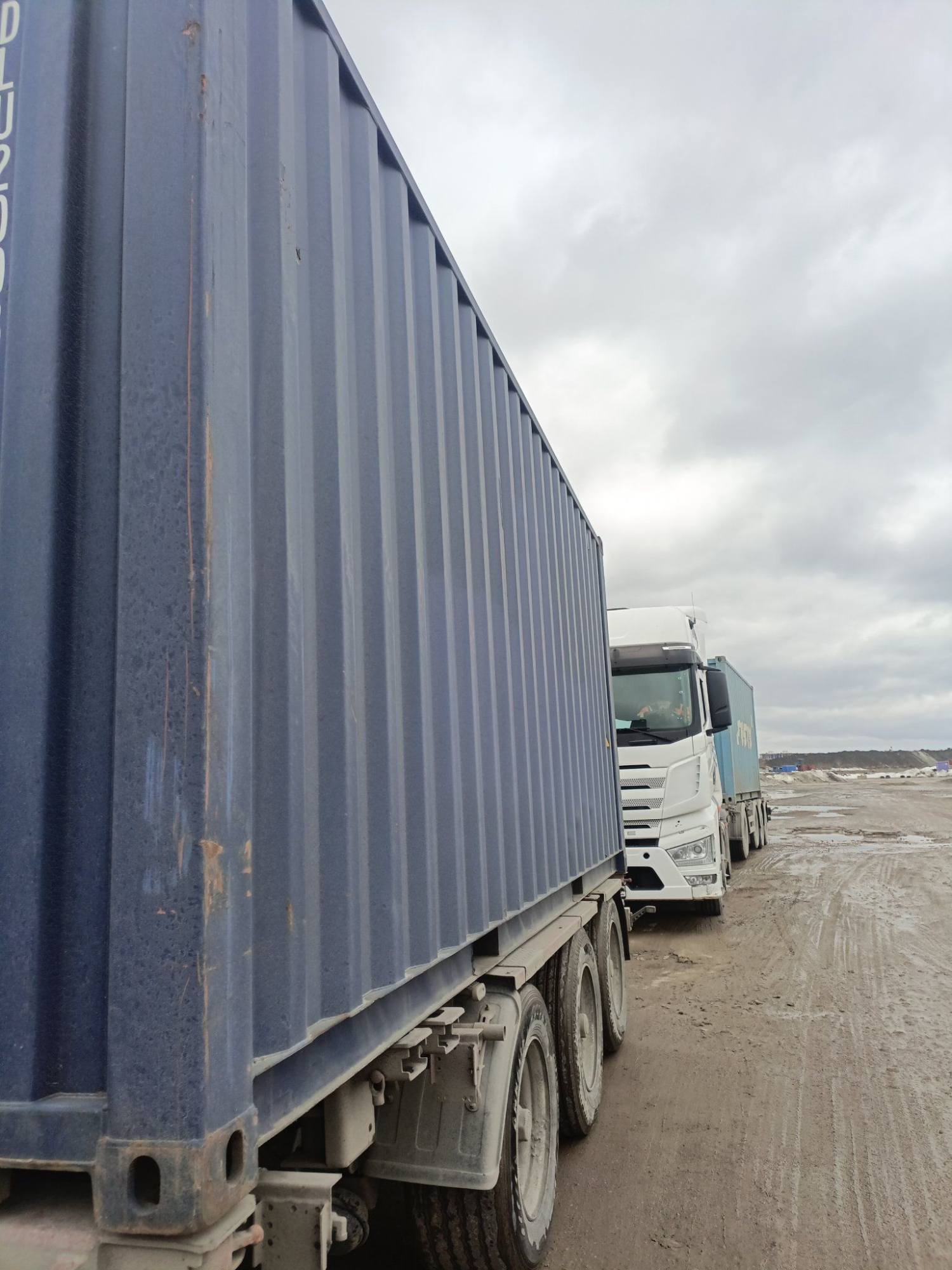 Морской контейнер JDLU2003631