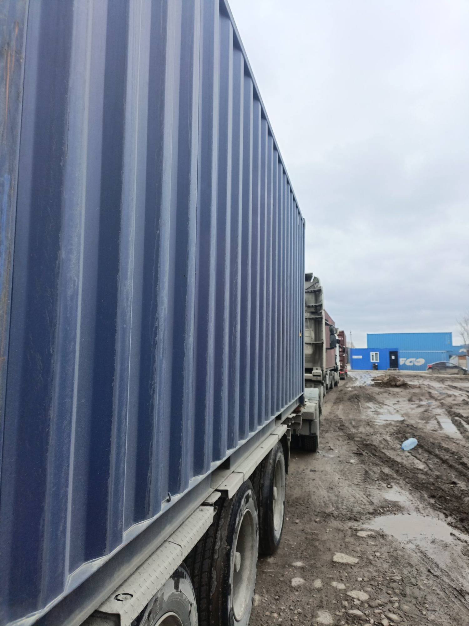 Морской контейнер JDLU2003631