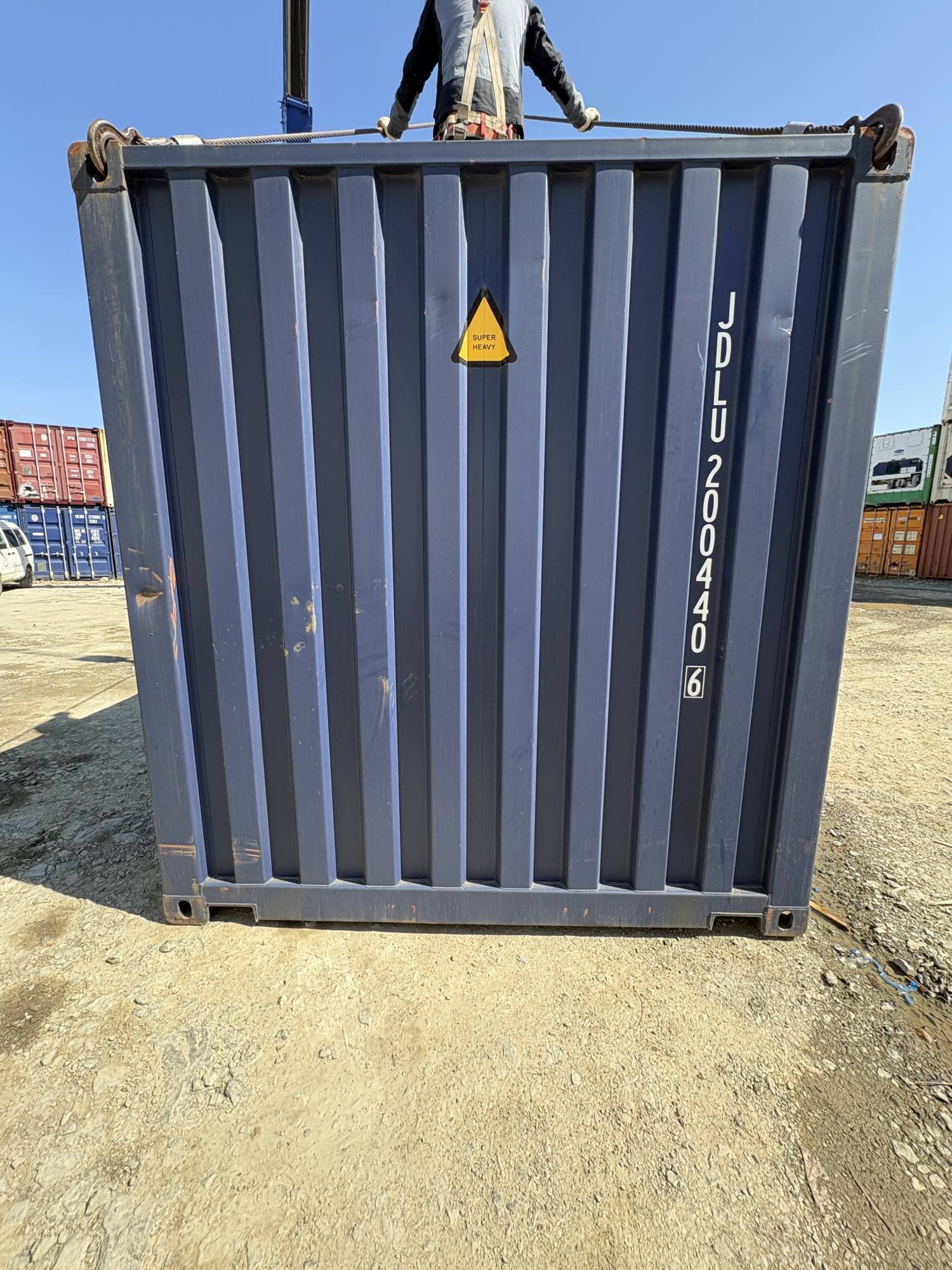 Морской контейнер JDLU2004406