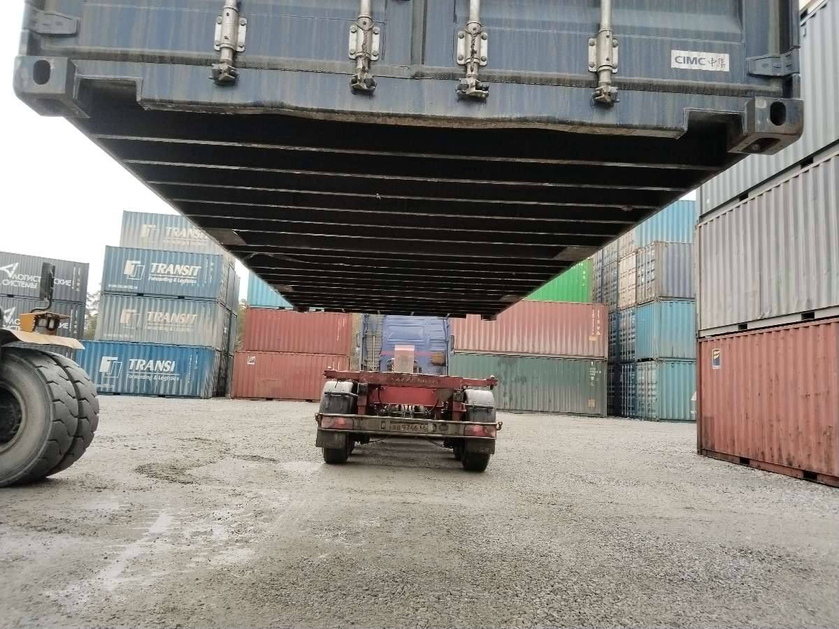 Морской контейнер JDLU2004807