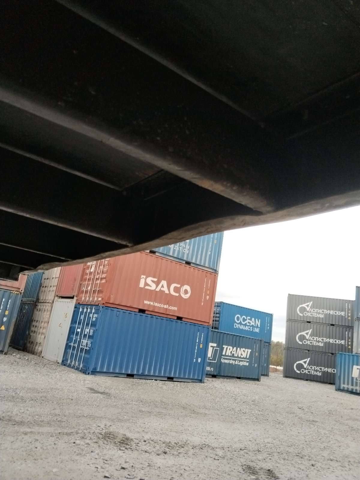 Морской контейнер JDLU2004807