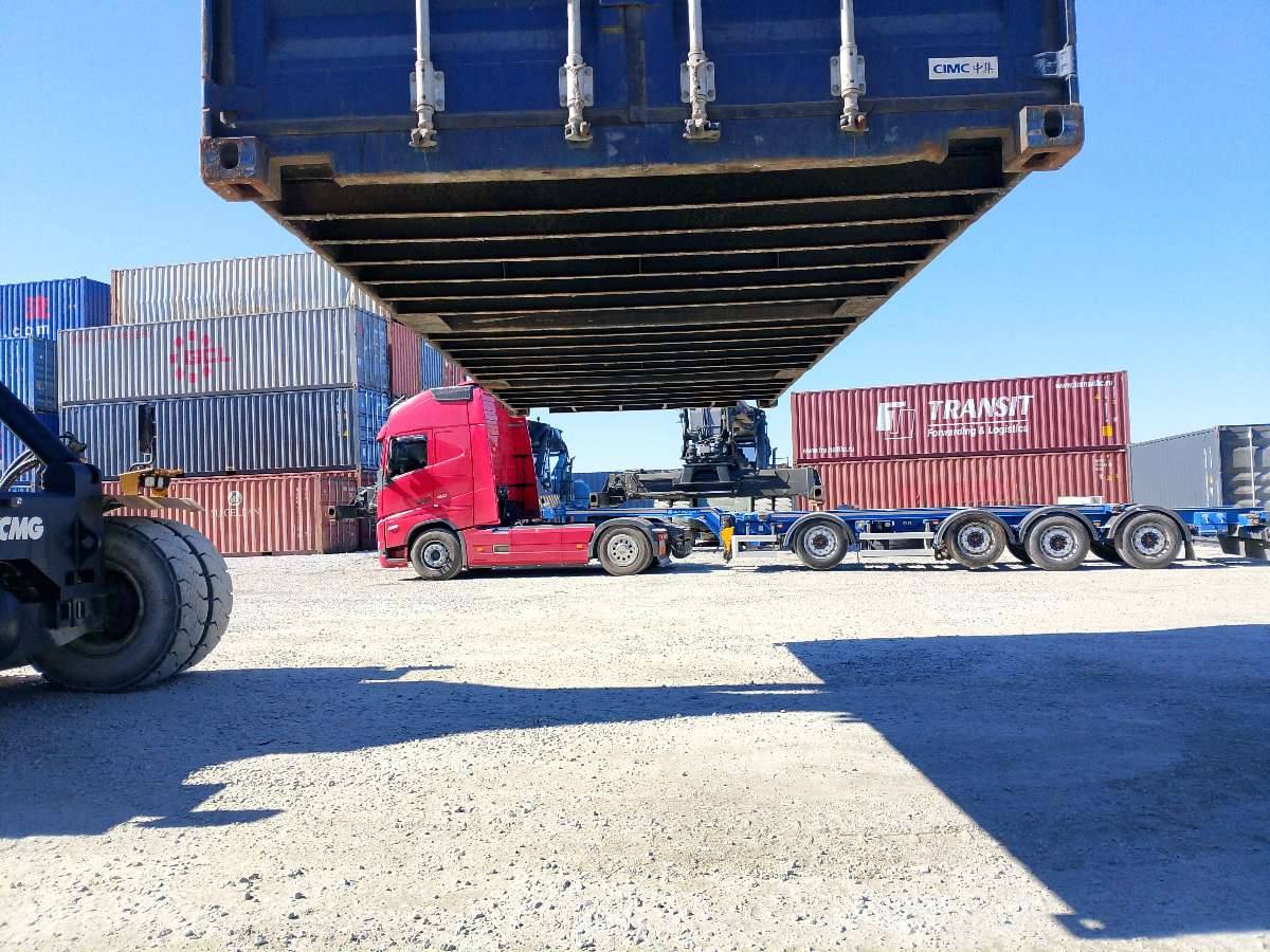 Морской контейнер JDLU2004854