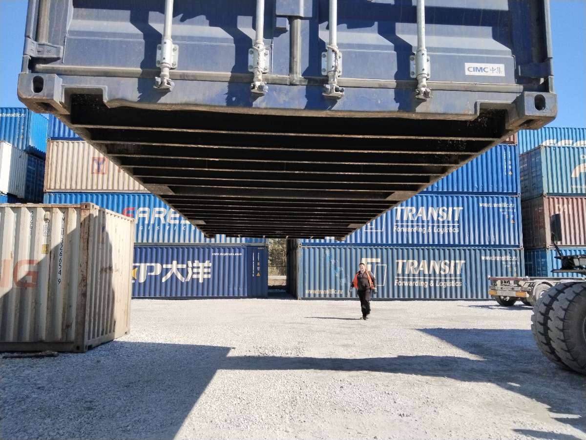 Морской контейнер JDLU2004875