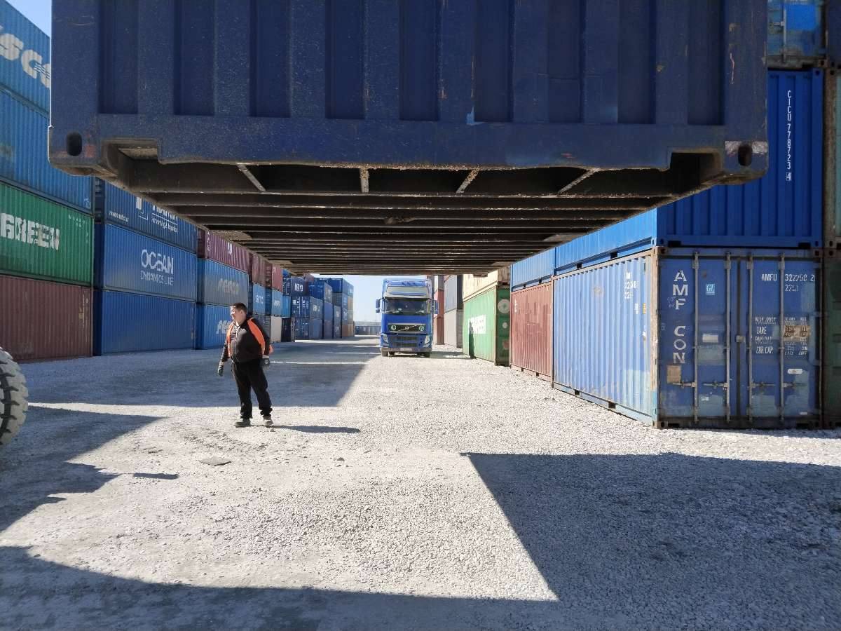 Морской контейнер JDLU2004875