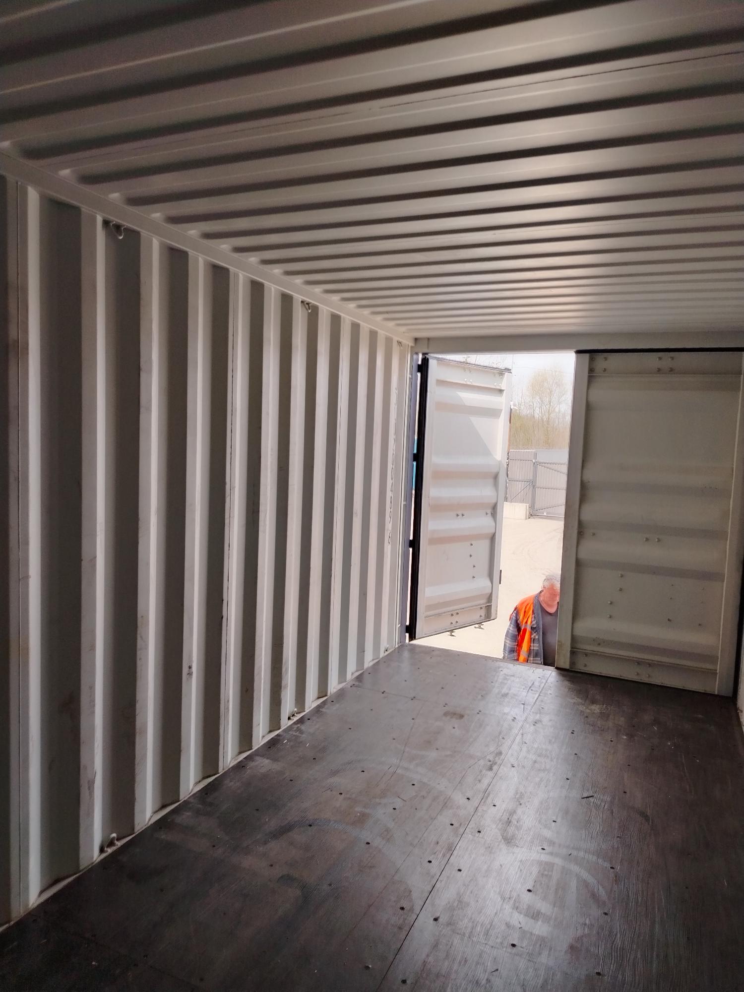 Морской контейнер JDLU2004896