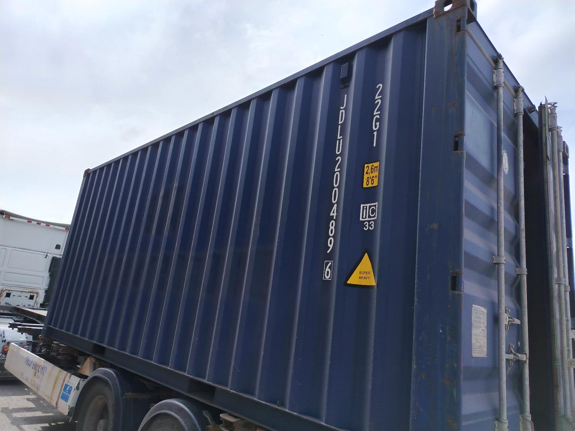 Морской контейнер JDLU2004896