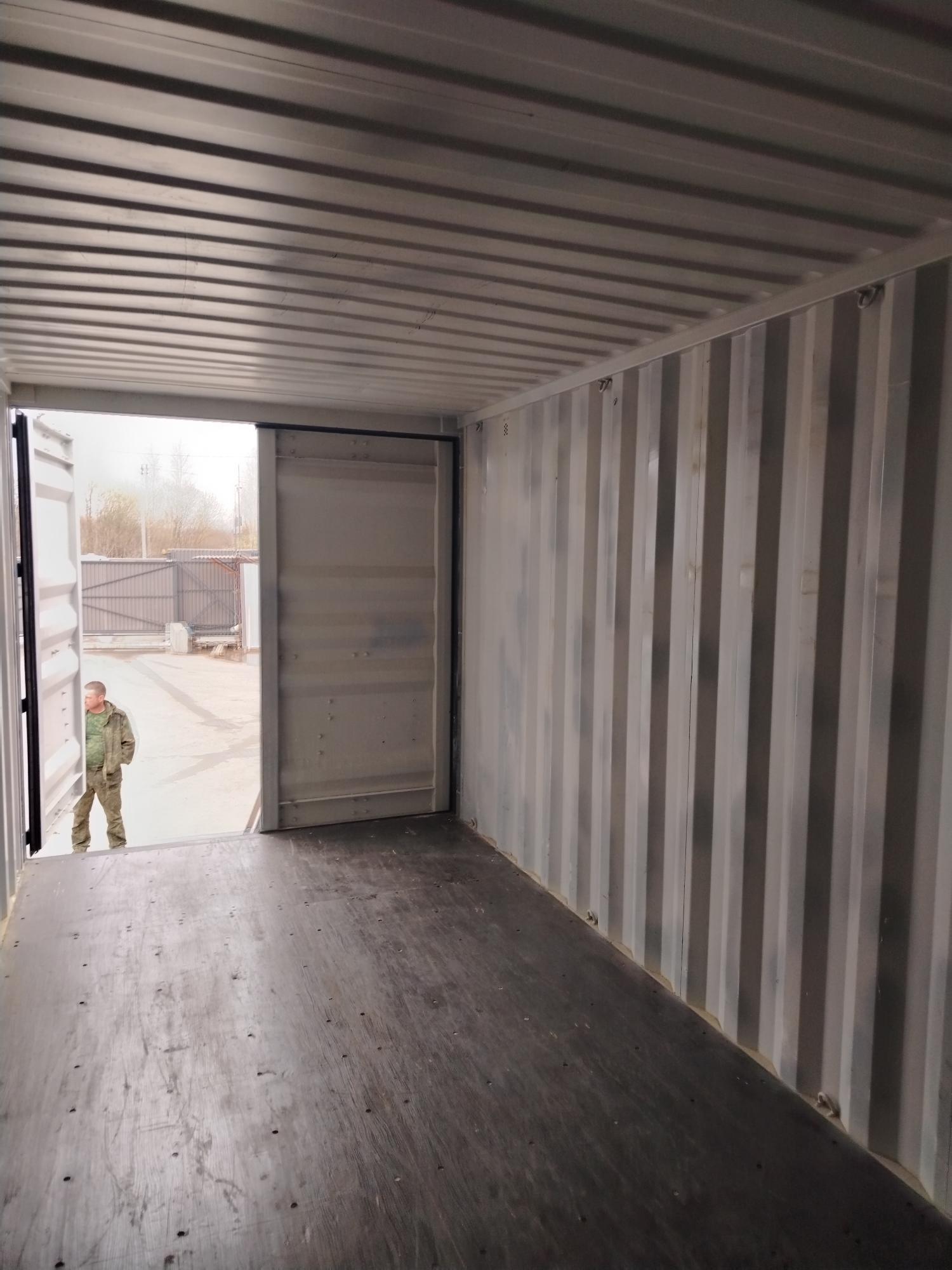 Морской контейнер JDLU2005001