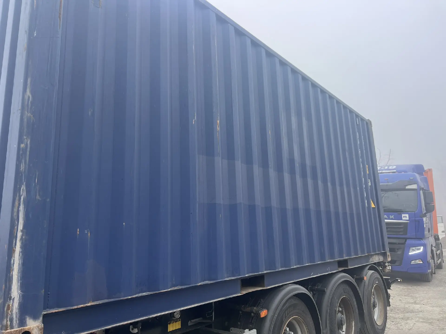 Морской контейнер JDLU2010203