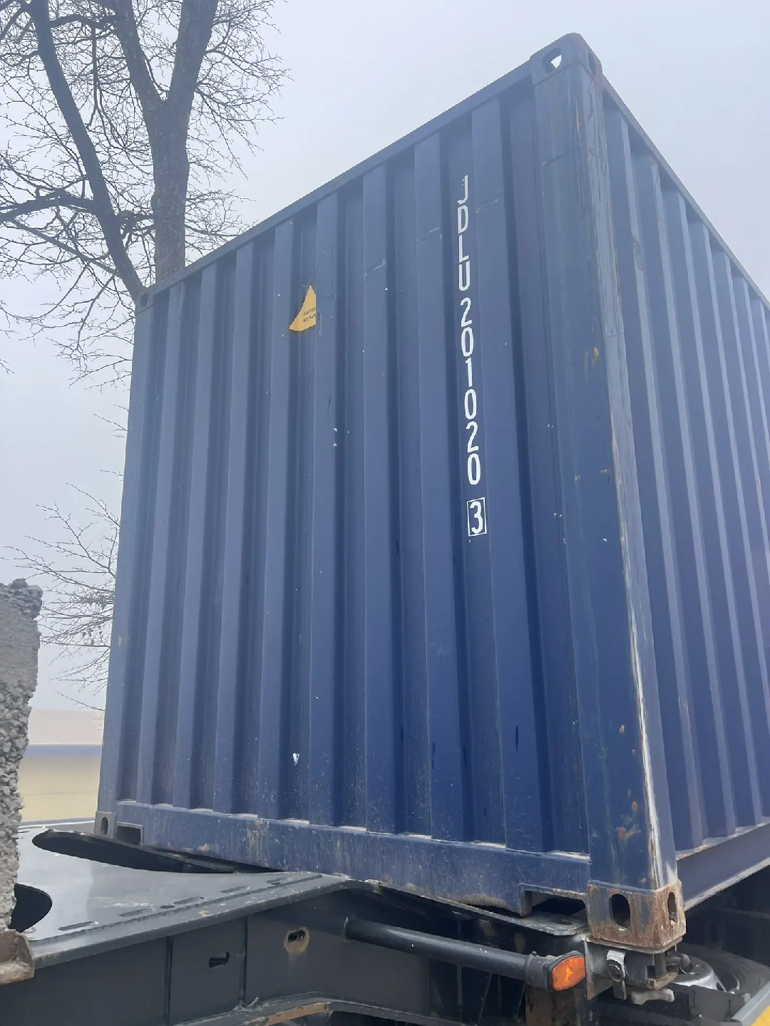 Морской контейнер JDLU2010203