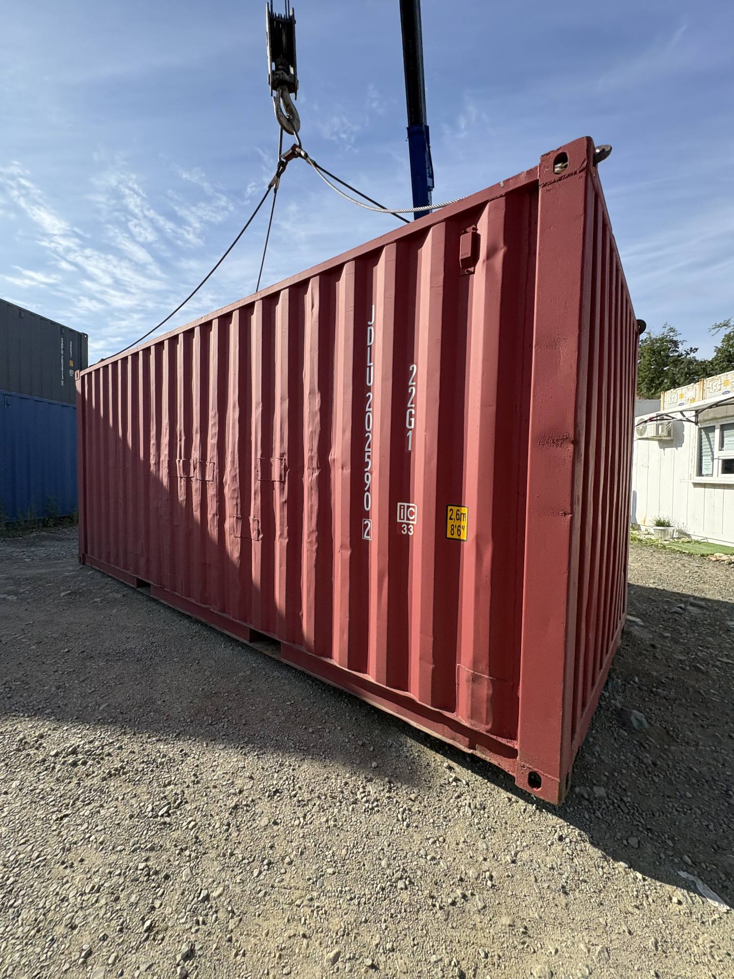 Морской контейнер JDLU2025902
