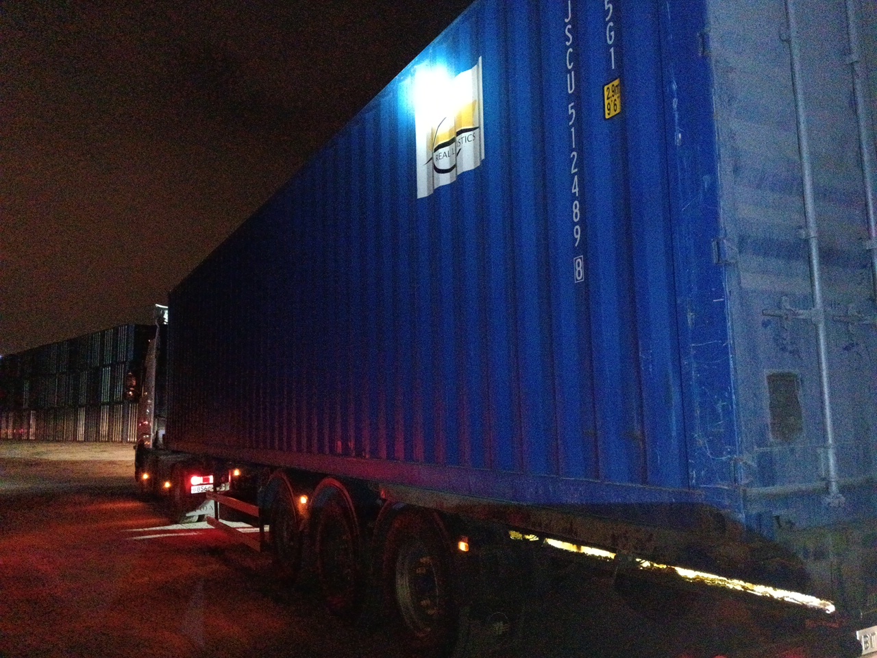 Морской контейнер JSCU5124898