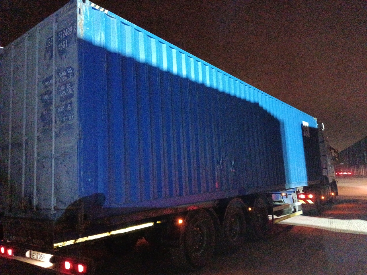 Морской контейнер JSCU5124898