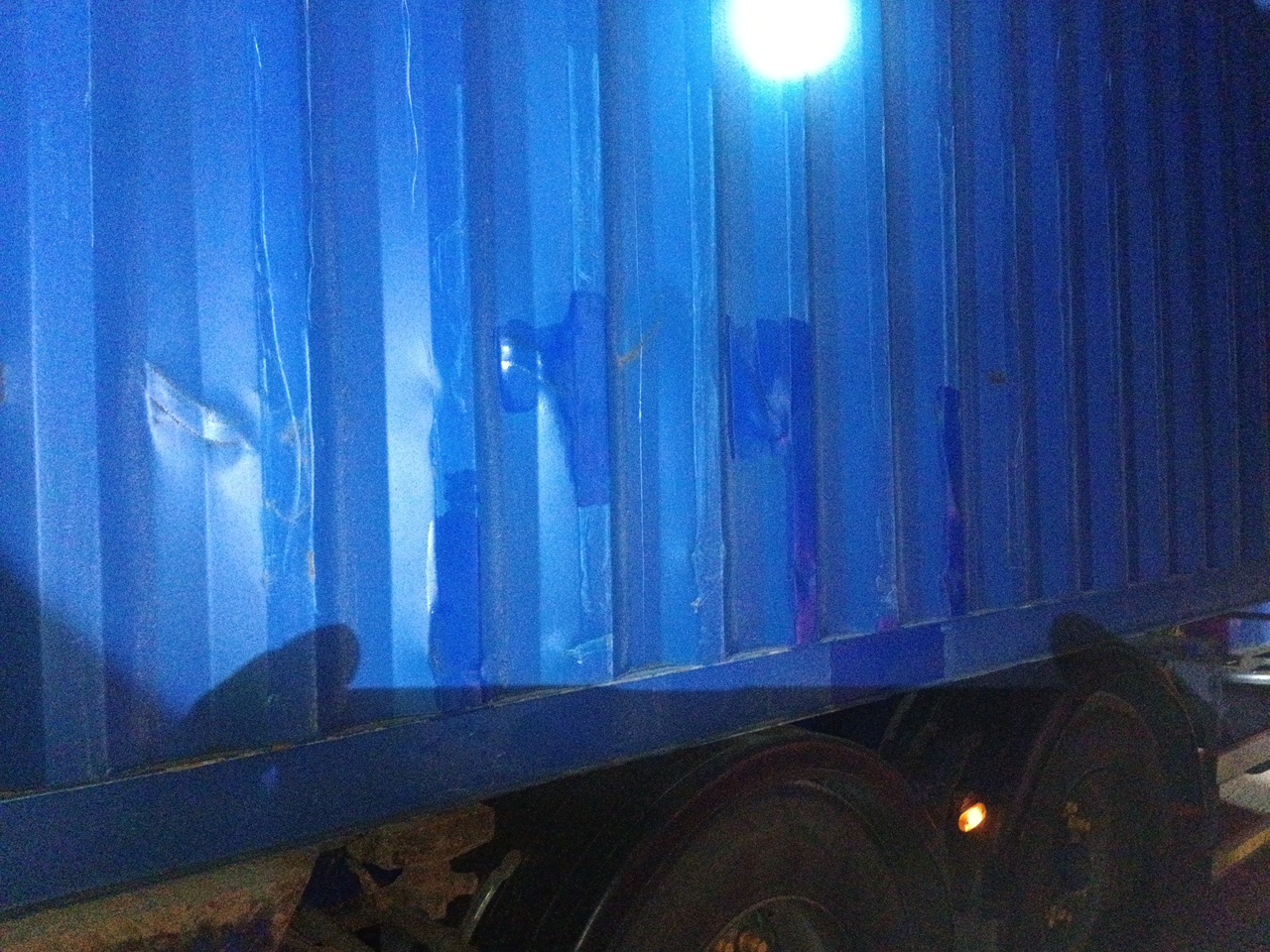 Морской контейнер JSCU5124898