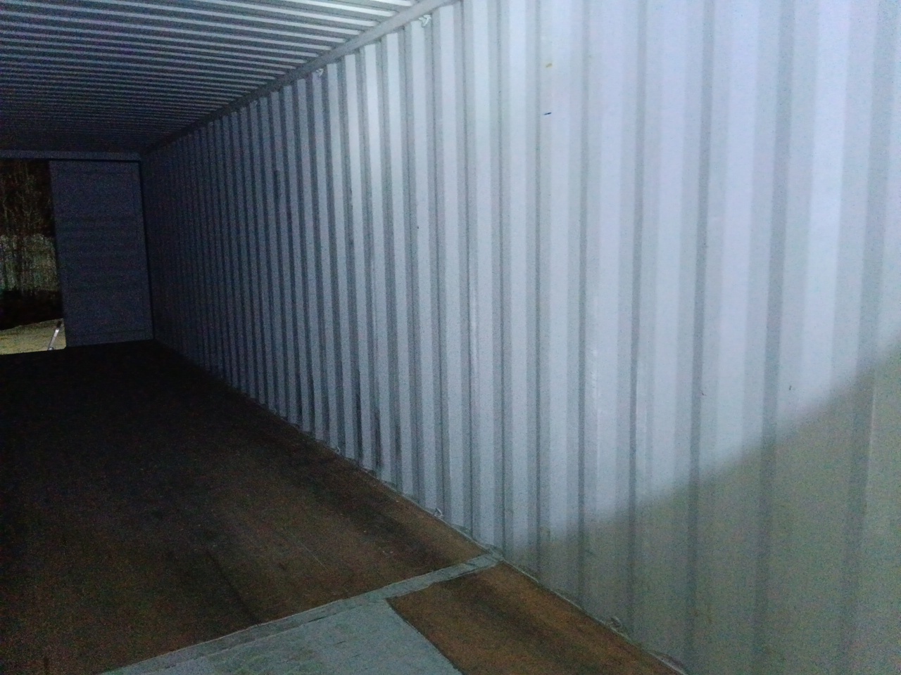 Морской контейнер JSCU5124898