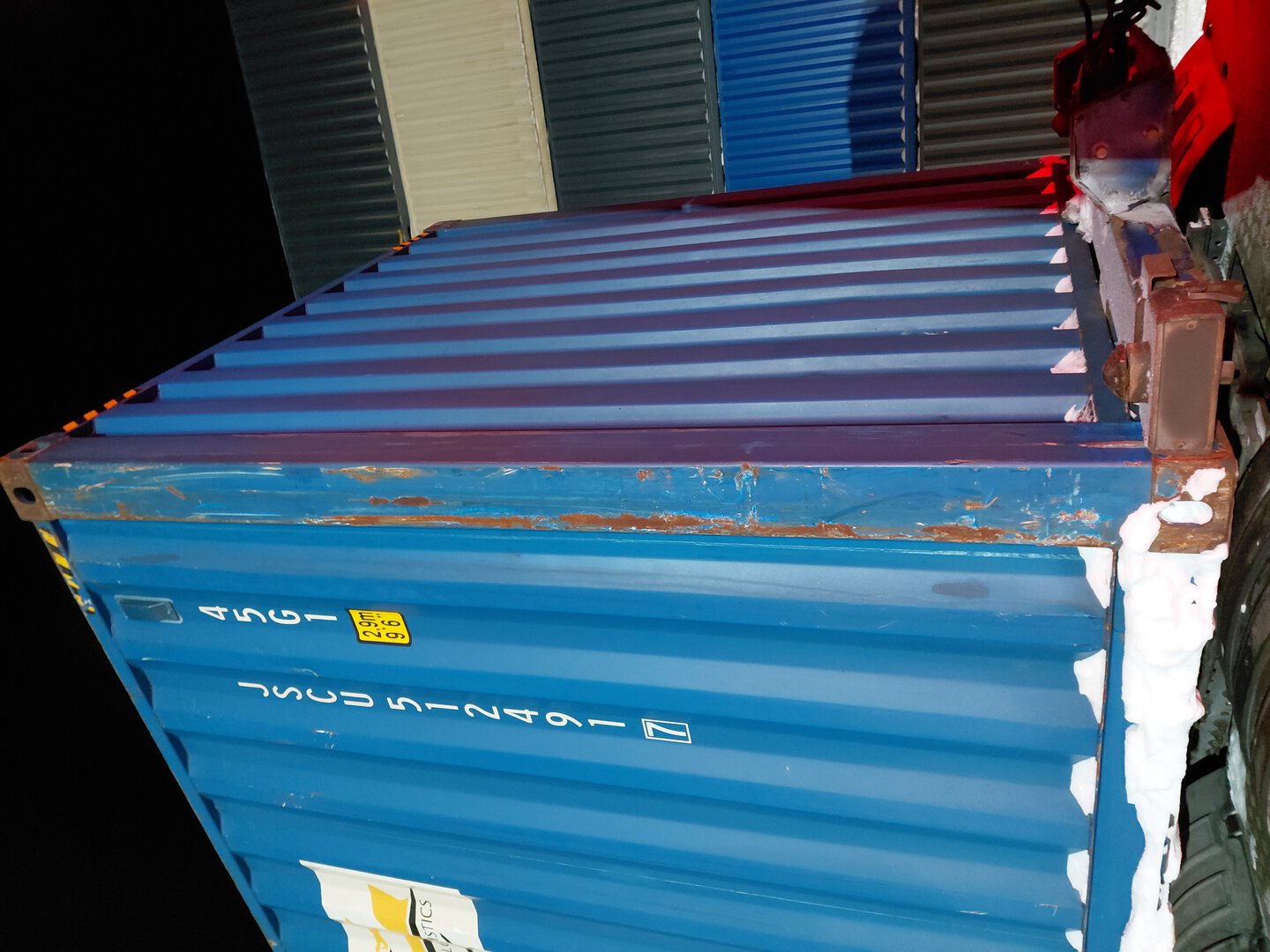 Морской контейнер JSCU5124917