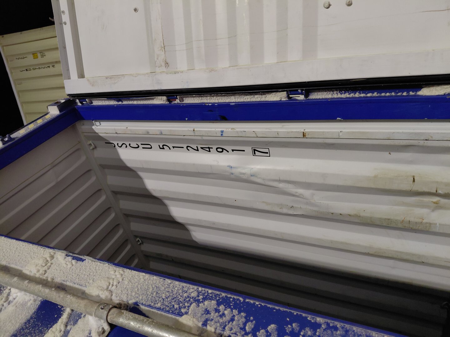 Морской контейнер JSCU5124917