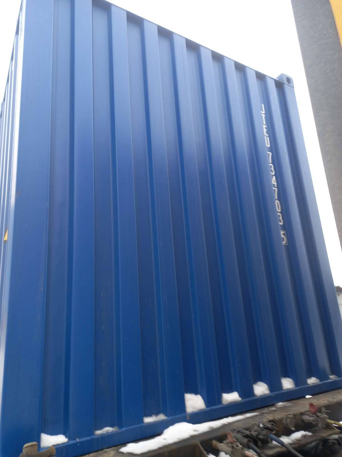 Морской контейнер JTEU7347035