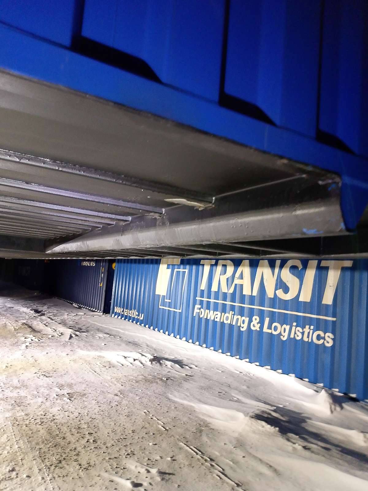 Морской контейнер JTEU7347101