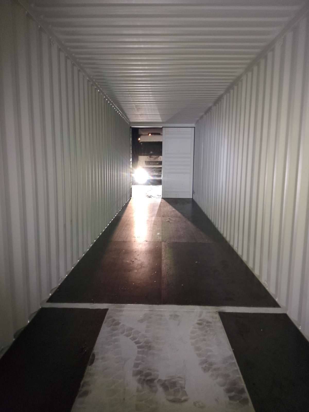 Морской контейнер JTEU7347101